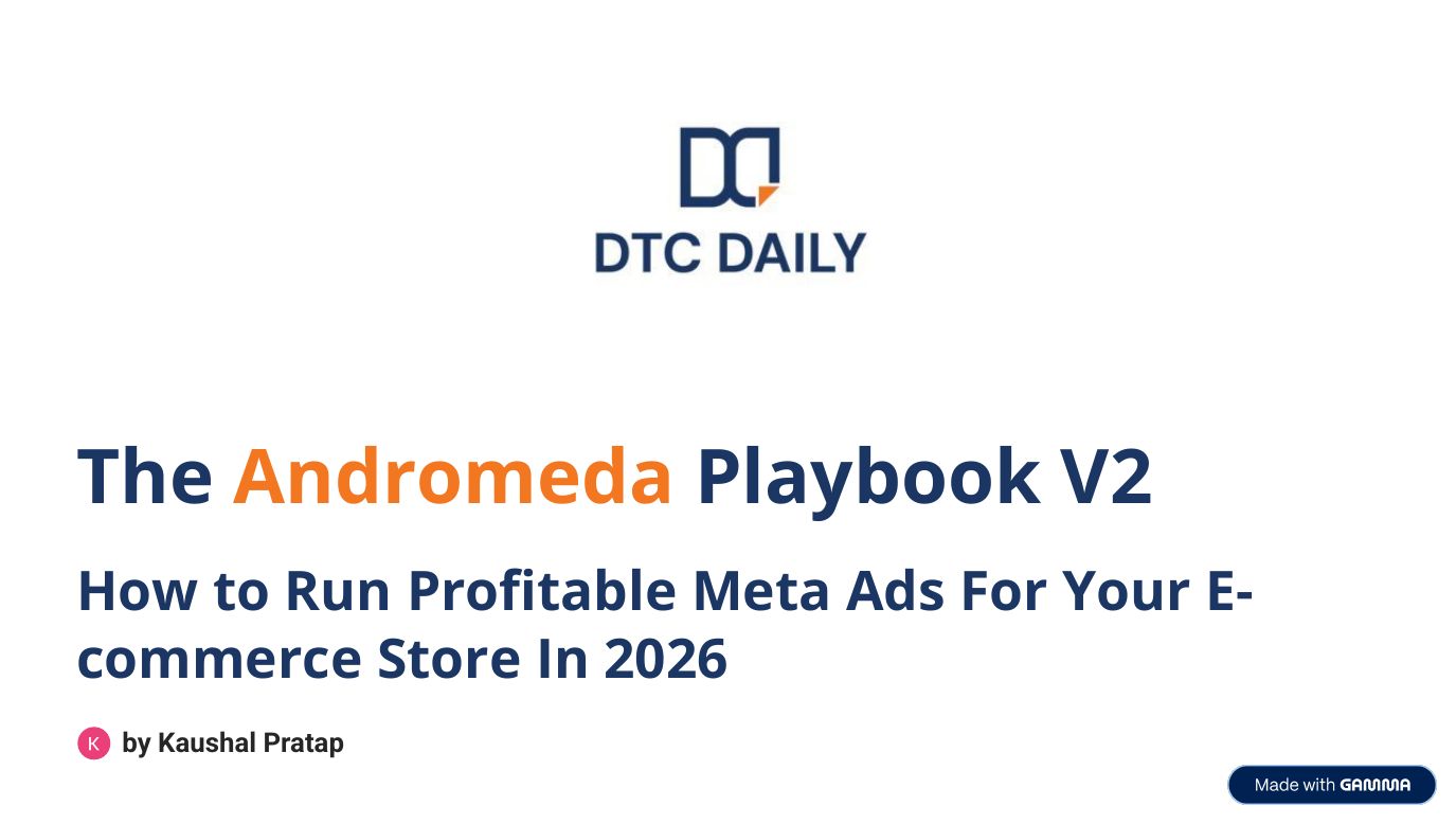 The Andromeda Playbook cover