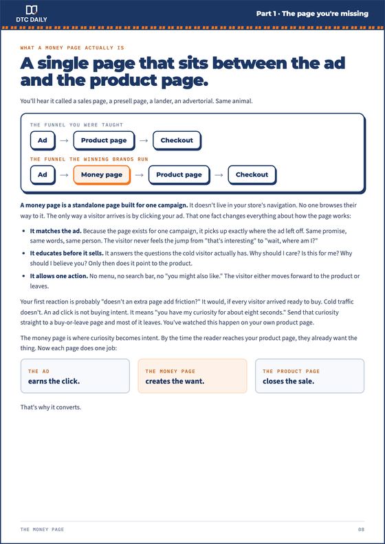 The Money Page: The page you're missing